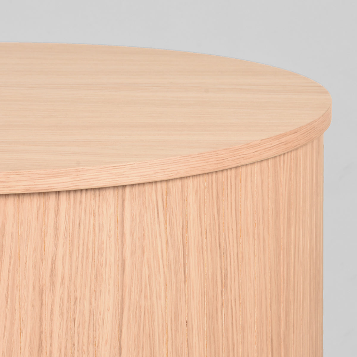 LABEL51 Salontafel Oliva – Natuurlijke Eiken Look – Compact & Stijlvol 70 cm